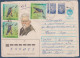 Enveloppe Entier Avec Complément De 6 Timbres 02.05.95 - Interi Postali