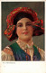 G5799 - K.V. Muttich - Hübsche Junge Frau Porträt Tracht Trachten Mode - Pretty  Young Women - V.K.K.V. - Muttich, C.V.