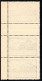1970.GREECE. 1923 SOUNION AIR MAIL UNOFFICIAL ISSUE 5 DR. MNH GUTTER(LIGHT CREASE) STRIP OF 3 - Autres & Non Classés