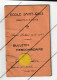 Bulletin - Ecole St - Louis à JEMEPPE Sur MEUSE - Année Scolaire 1940 / 1941 - Guerre 40/45 ((B358) - Diplômes & Bulletins Scolaires