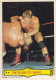 Carte (123791) #30 WWF Paul ‘’Mr Wonderful’’ Orndorff  Et Il Bascule / Over He Goes! - Trading-Karten