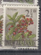 Action !! SALE !! 50 % OFF !! ⁕ New Zealand 1967 ⁕ TITOKI Stamps 2 ½ D. ⁕ 100v Used - Used Stamps