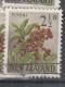 ⁕ New Zealand 1967 ⁕ TITOKI Stamps 2 ½ D. ⁕ 100v Used - Used Stamps