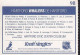 Carte (123793) #98 1990 Kraft Singles Hartford Whalers De Hartford Photo Du Club De Hockey - 1990-1999