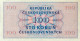 Czechoslovakia 100 Korun, P-67s (18.5.1945) - UNC - SPECIMEN - Tchécoslovaquie