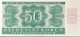 Czechoslovakia 50 Korun, P-71bS (29.8.1950) - UNC - SPECIMEN - Tchécoslovaquie