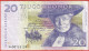 Suède - Billet De 20 Kronor - Selma Lagerlöf - Non Daté - P63b - Suède