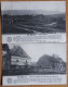 La GLEIZE :2 ANCIEN CARTES POSTALE Panorama & Chateau Vaulx-Renard 1912 Ed.E.Desaix Gelopen - Stoumont