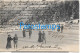 215729 SWITZERLAND COSTUMES SPORTS PEOPLE SKATING CIRCULATED TO FRANCE POSTAL POSTCARD - Port