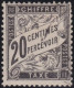 France  .  Y&T   .    Taxe  17  (2 Scans)       .   O      .    Oblitéré - 1859-1959 Oblitérés
