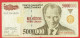 Turquie - Billet De 5000000 Lira - Mustapha Kemal Ataturk - 1970 (Janvier 1997) - P210 - Turquie