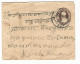 58653) India Postal Stationery 1928 Postmark Cancel - Briefe