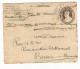 58654) India Postal Stationery Used In Burma 1927 Postmark Cancel - Plaatfouten En Curiosa
