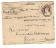 58654) India Postal Stationery Used In Burma 1927 Postmark Cancel - Variétés Et Curiosités