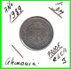 ALEMANIA - BRD - GERMANY-MONEDAS DE 1.00 DM   AÑO 1989 - CECAS-F.- HAMBURGO - CALIDAD PROOF - 1 Mark