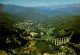 CHAMBORIGAUX  ( GARD ) VUE AERIENNE DU VIADUC DE LA S.N.C.F. , SUR LUECH , ETD ' UNE HAUTEUR DE 60 METRES. DANS LE FOND - Chamborigaud