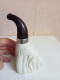 Delcampe - Bouteille Parfum Vide Avon Hauteur 16 Cm Forme De Pipe - Accessoires