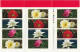 Canada 2001, Postfris MNH, Flowers, Roses - Libretti Completi