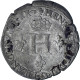 Monnaie, France, Gros De Nesle, 1550, Paris, TTB, Argent, Sombart:4456. - 1547-1559 Henri II