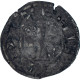 Monnaie, France, Philippe II, Denier Parisis, 1180-1223, Paris, TB, Argent - 1180-1223 Filippo II Augusto