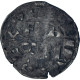 Monnaie, France, Philippe II, Denier Parisis, 1180-1223, Paris, TB, Argent - 1180-1223 Filippo II Augusto