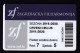 Zagreb Philharmonic, Zagrebačka Filharmonija, Season 2019./2020., Red Cycle, Season Card - Tickets De Concerts