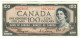 Delcampe - Canada 100 Dollars 1954 EF/aUNC "A/J" Coyne-Towers Devil's Face [1] - Kanada