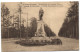 Bourg-Léopold - Camp De Béverloo -  Monument Et Avenue Chazal - Leopoldsburg