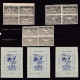 Cuba Rocket Mail 1st Experimental Flight Oct 1 1939 Selection MH/MNH RRR 15590 - Vignettes De Fantaisie