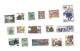 Collection De 90 Timbres Oblitérés. - Collections, Lots & Séries