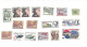 Collection De 90 Timbres Oblitérés. - Collections, Lots & Séries