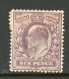 -GB-1902-"King Edward VII" MH (*) - Unused Stamps