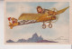 CASTELLI ILLUSTRATORE  AEREO ARRIVO BAMBINI VG  1929 - Castelli