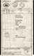 K611-SWITZERLAND-OLD Railways LETTRE DOCUMENT De VOITURE LAUSANNE To ECHALLENS.1927.FRACHTBRIEF.SUISSE - Europa