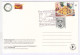 World Postcard Day Spl Cancellation, Dept., Of Post PPC Of Chandrayaan 3, Space, Moon, 2023 Philately - Asie