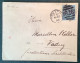 RARE FURSTENTUM LIECHTENSTEIN INCOMING MAIL: GB1887Jubilee Queen Victoria 2 1/2d 628+PRESTON1892Lancashire Cover (Brief - Lettres & Documents