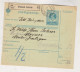 SLOVENIA,Austria 1913 WINDISCH FEISTRITZ SLOVENSKA BISTRICA Parcel Card - Slowenien