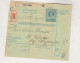 SLOVENIA,Austria 1913 MARKT TUFFER LASKO Parcel Card - Slowenien