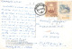 US27 Postcard Korea Chongjin Mangyung Bong 1972 Temple Sent To Beius Romania Nice Stamps - Korea (Noord)