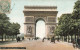 FRANCE  - Paris - Arc De Triomphe De L'étoile - Animé - Colorisé - Carte Postale Ancienne - Arc De Triomphe