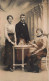 CARTE PHOTO - Portrait De Famille - Carte Postale Ancienne - Photographie