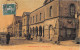 BRIOUZE (Orne) - Hôtel De Ville - Carte Toilée Couleurs - Voyagé 1910 (2 Scans) Abbé Rivière, Curé De Valfrembert - Briouze
