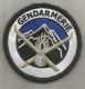 Ecusson De La GENDARMERIE, 2 Scans, GENDARMERIE DE MONTAGNE - Police