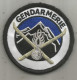 Ecusson De La GENDARMERIE, 2 Scans, GENDARMERIE DE MONTAGNE - Police & Gendarmerie