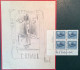 Canada Hand-drawn Essay 5c UPU CONGRESS OTTAWA 1957 Signed By Artist + Stamp, Ex Severin UPU Coll. Corinphila2012 (Proof - Unused Stamps