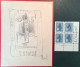 Canada Hand-drawn Essay 5c UPU CONGRESS OTTAWA 1957 Signed By Artist + Stamp, Ex Severin UPU Coll. Corinphila2012 (Proof - Nuovi