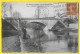 CPA PONT SCORFF Le Pont Neuf - Animée - 1928 - Pont Scorff