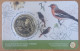 Belgium 2.5 Euro 2022. Bird Protection In Belgium. Official Coincard. Mintage=27500 - FDC, BU, BE & Estuches