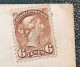 Canada RARE MONTREAL TELEGRAPH Co Envelope Cds 1874/MONT 6c Queen Victoria>Cleveland Ohio US (cover Telegram Telegramme - Lettres & Documents