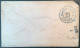 Canada RARE MONTREAL TELEGRAPH Co Envelope Cds 1874/MONT 6c Queen Victoria>Cleveland Ohio US (cover Telegram Telegramme - Briefe U. Dokumente